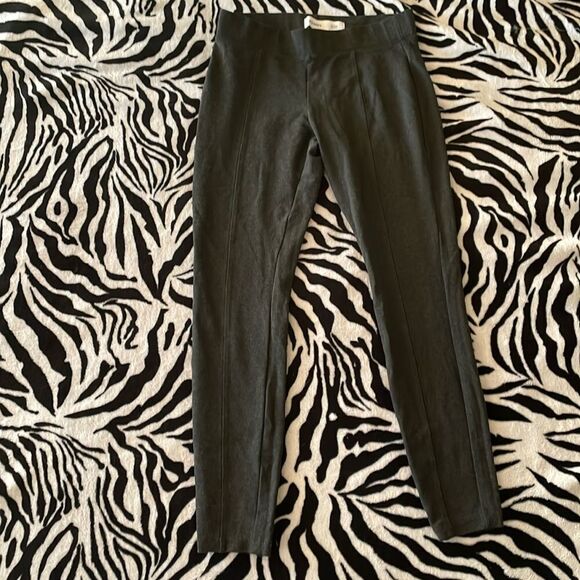 Old navy Stevie high rise grey thick leggings size small - Picture 1 of 5